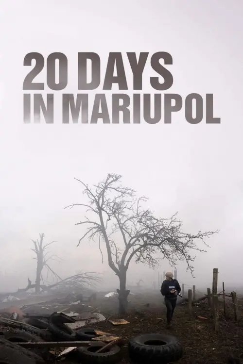 Постер к фильму "20 днів у Маріуполі"