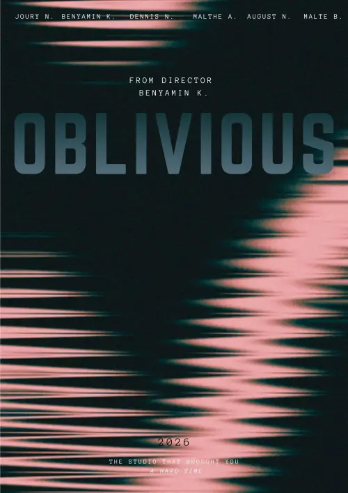 Постер к фильму "Oblivious"