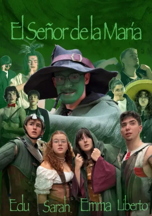 Постер к фильму "El Señor de la María"