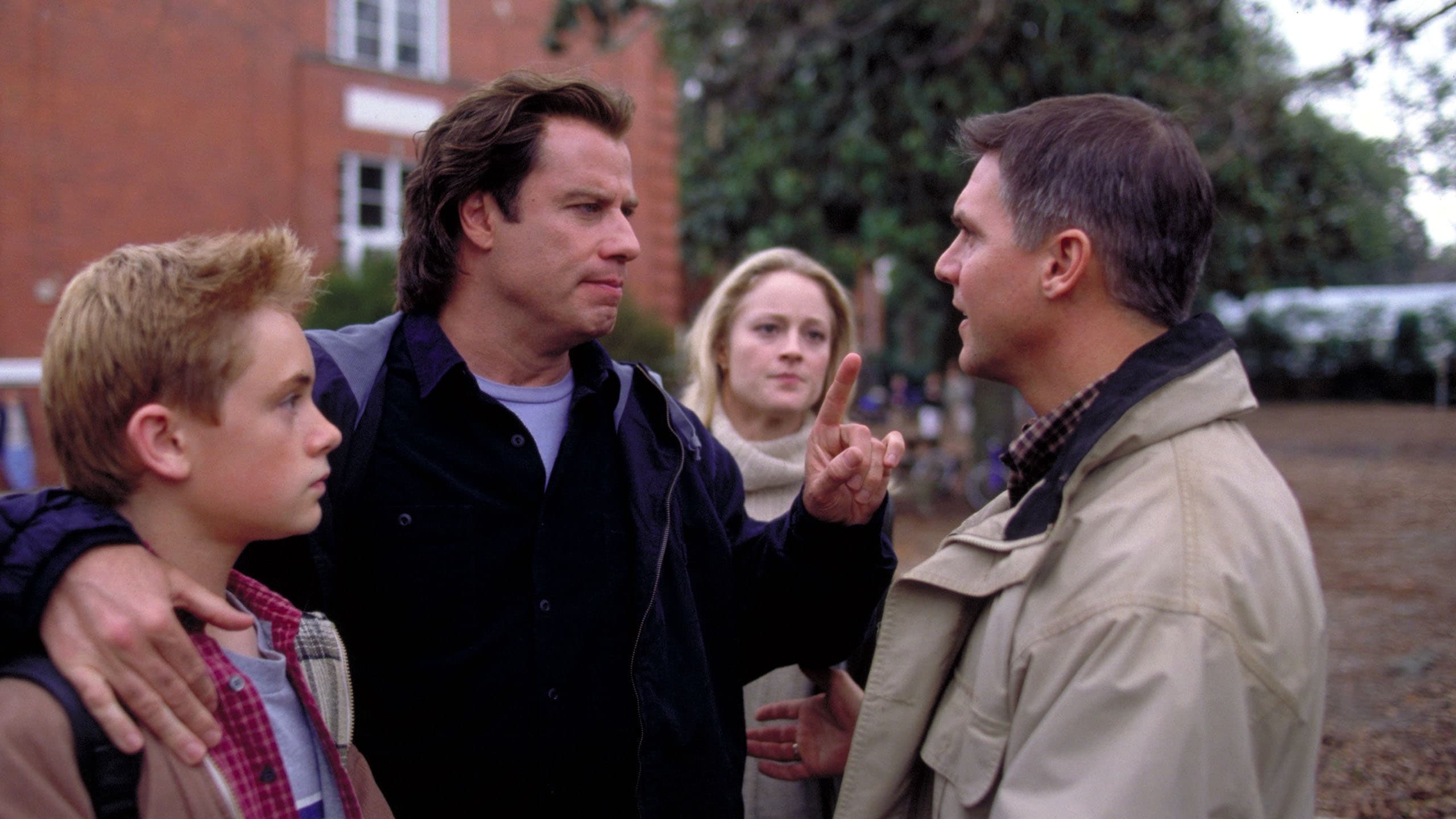 Видео к фильму Скрытая угроза | Domestic Disturbance - Trailer