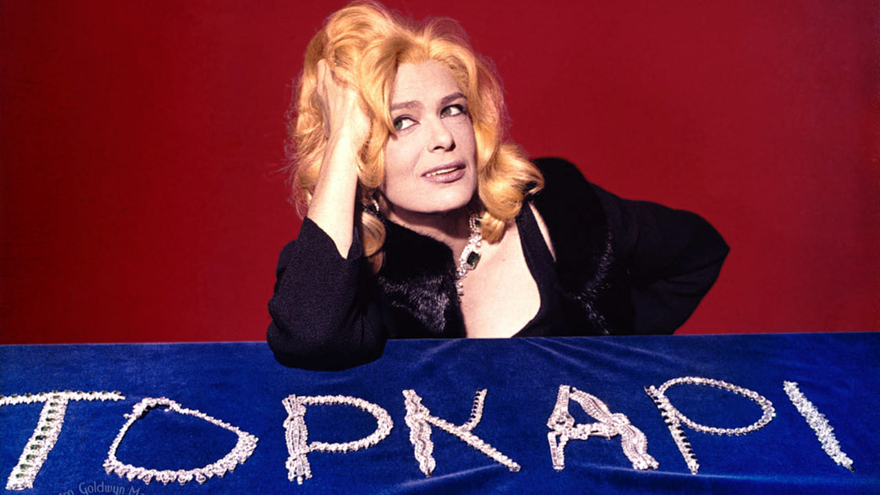 Видео к фильму Топкапи | Topkapi (1964) ORIGINAL TRAILER [HD 1080p]