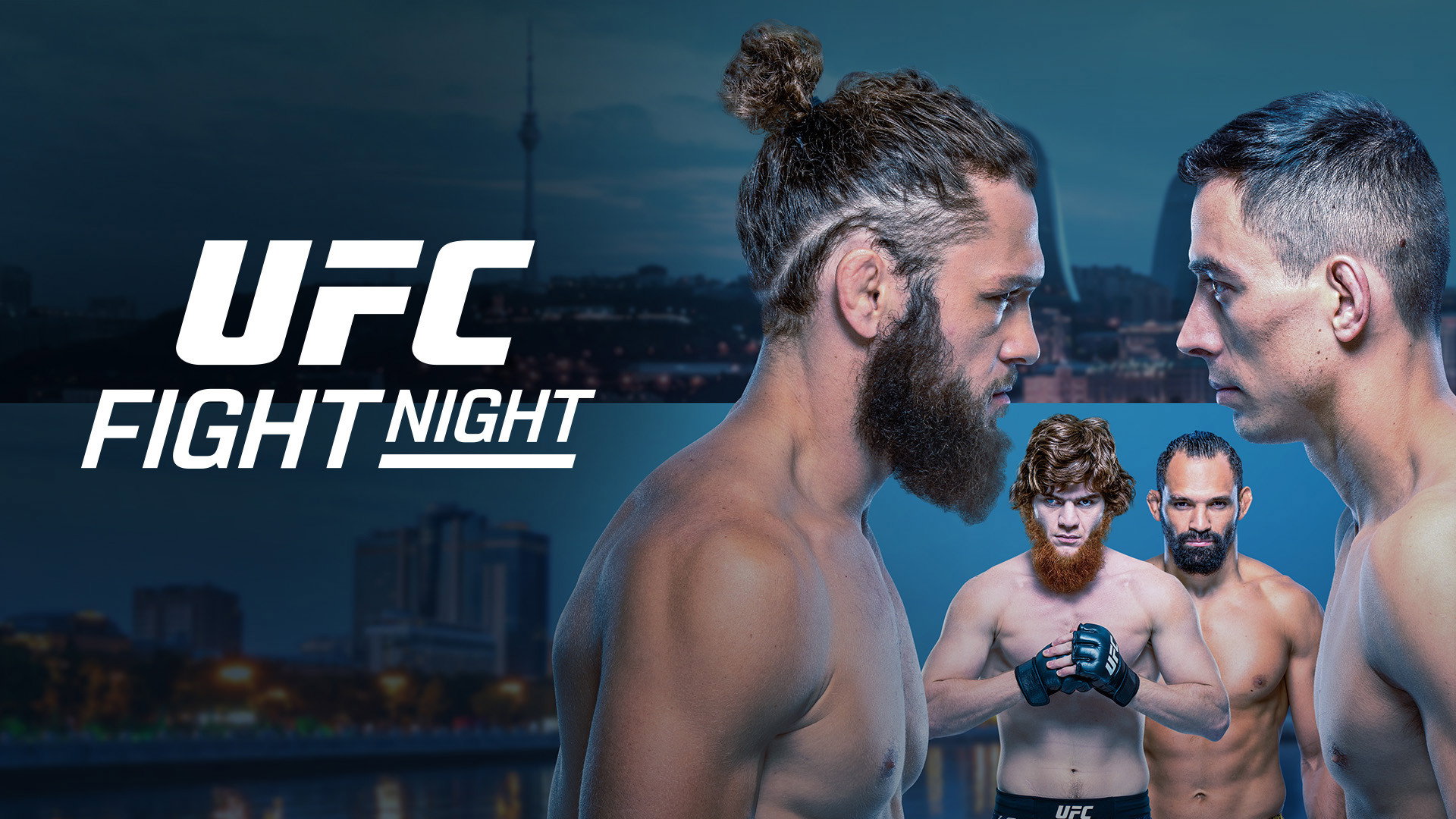 Задник к фильму "UFC Fight Night 280: Физиев vs. Торрес" #975678