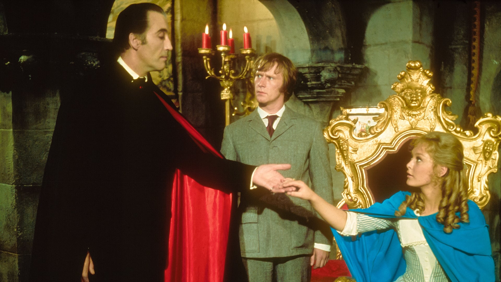 Видео к фильму Scars of Dracula | The Scars of Dracula (1970) ORIGINAL TRAILER [HD 1080p]