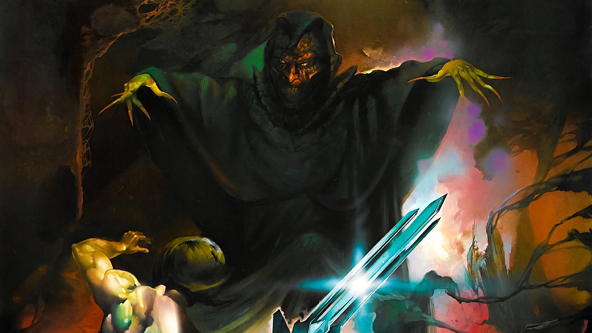 Видео к фильму Меч и колдун | The Sword And The Sorcerer (1982) - Official Trailer