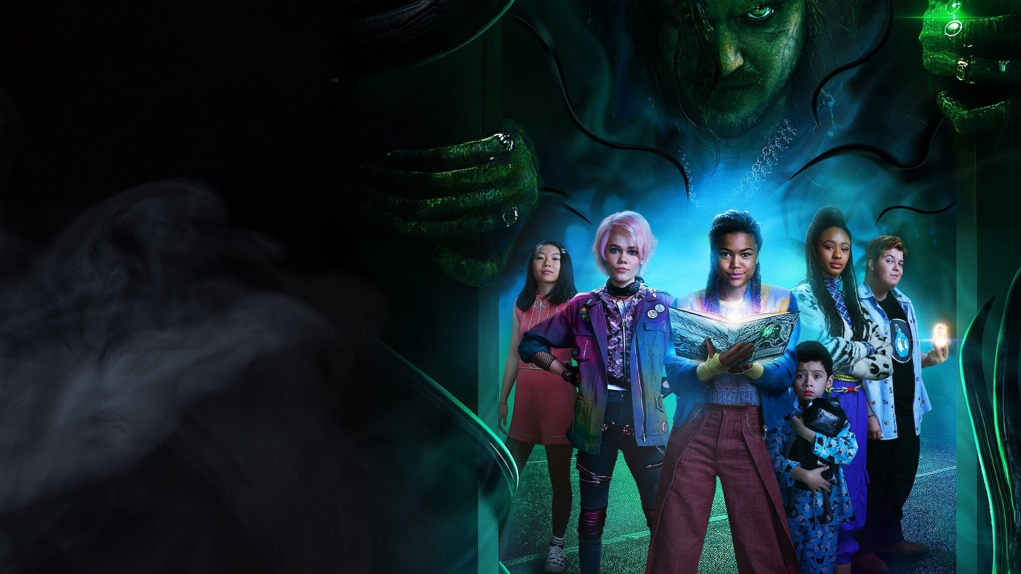 Видео к фильму Руководство для нянь: Как поймать монстра | A Babysitter's Guide To Monster Hunting | Official Trailer | Netflix