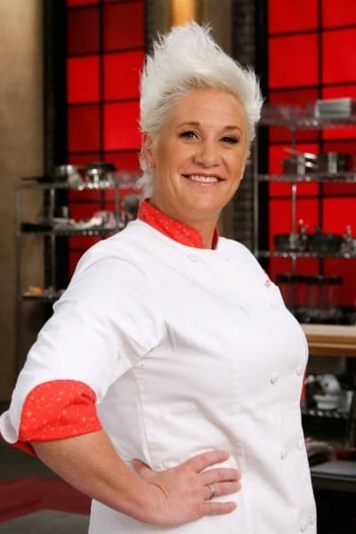 Фото Энн Баррелл (Anne Burrell)