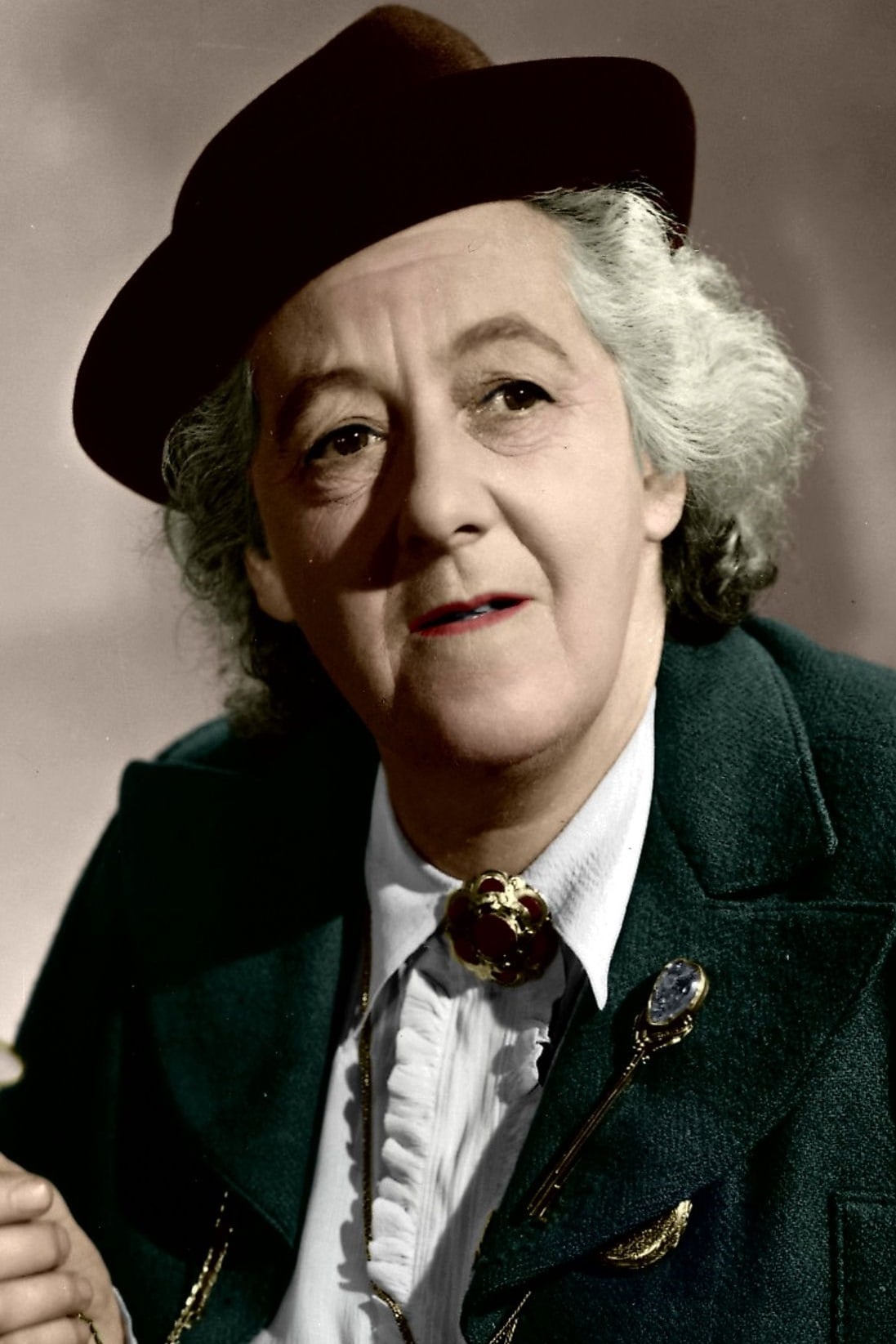 Фото Маргарет Рутерфорд (Margaret Rutherford)