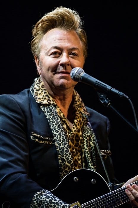 Фото Брайан Сетцер (Brian Setzer)