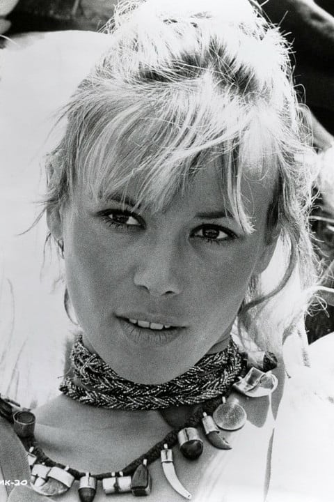 Фото Анита Палленберг (Anita Pallenberg)