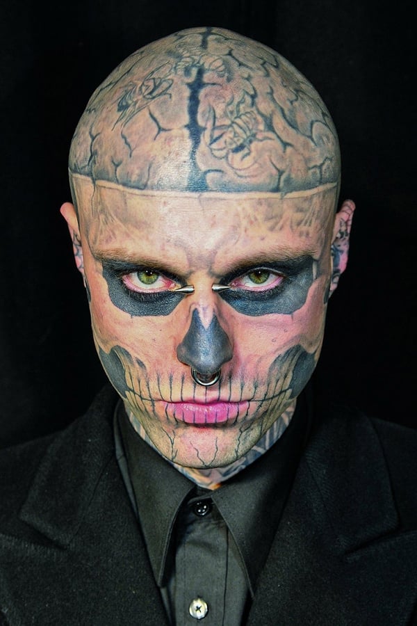 Фото Рик Дженест (Rick Genest)