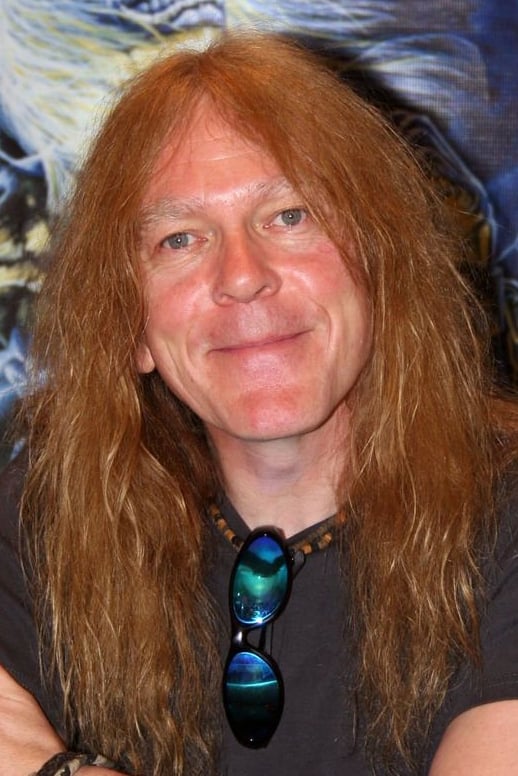 Фото Яник Герс (Janick Gers)