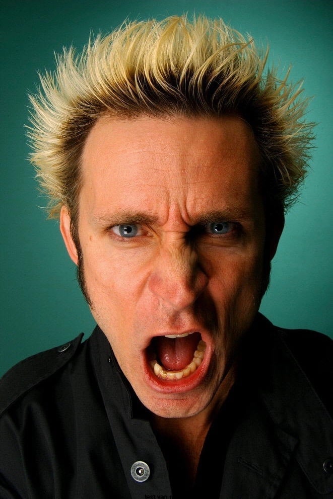 Фото Майк Дирт (Mike Dirnt)