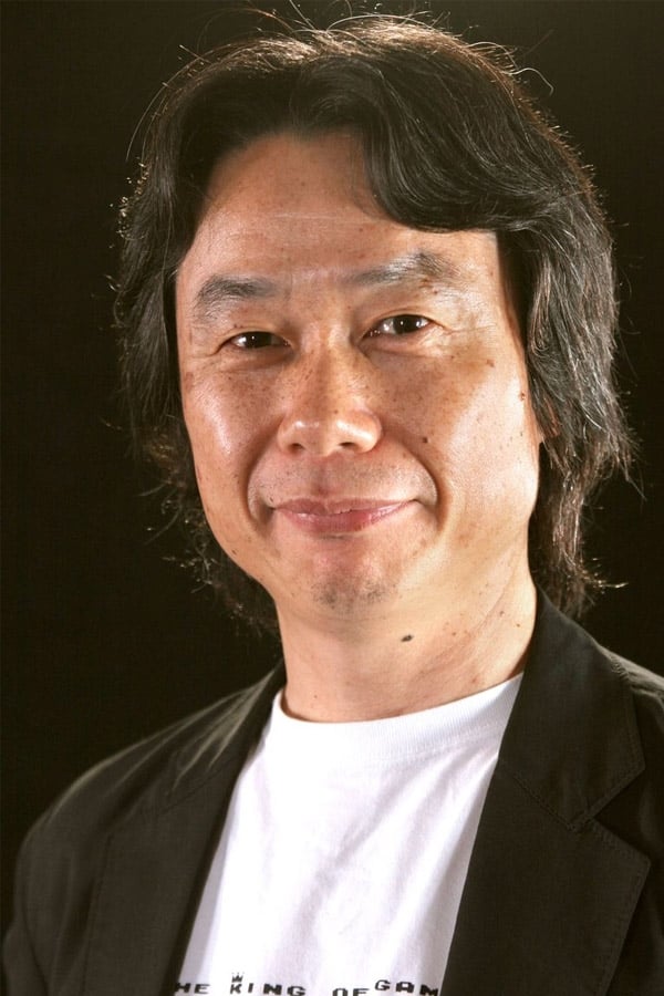 Фото Сигэру Миямото (Shigeru Miyamoto)