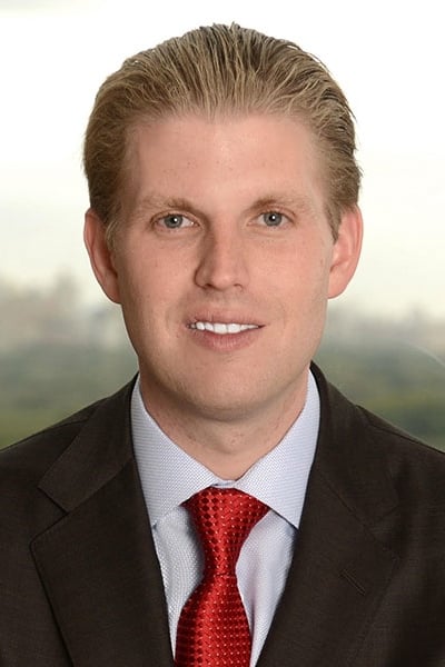 Фото Eric Trump