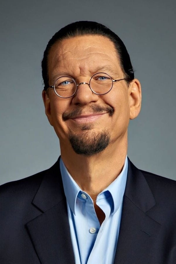 Фото Пенн Джиллетт (Penn Jillette)