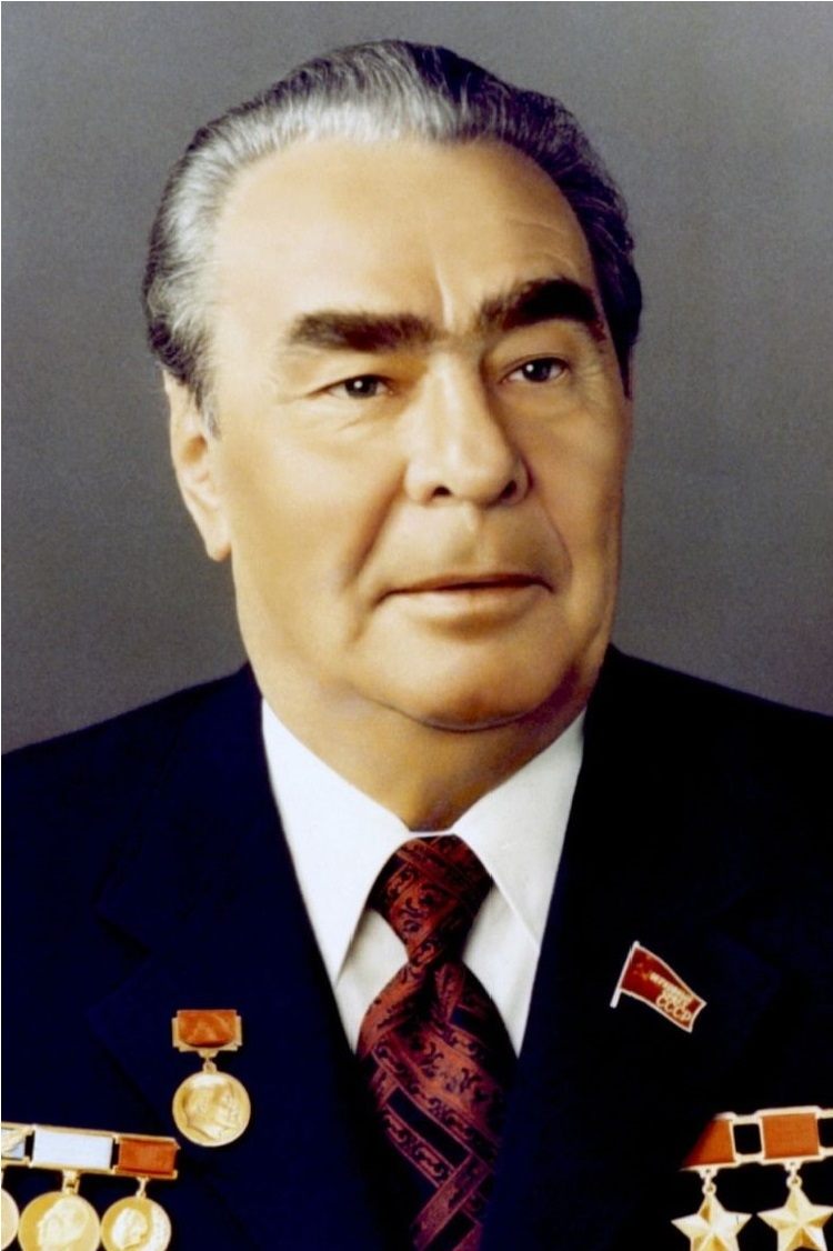 Фото Леонид Брежнев (Leonid Brezhnev)