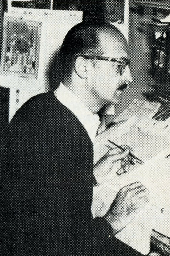 Фото Жюль Энгель (Jules Engel)