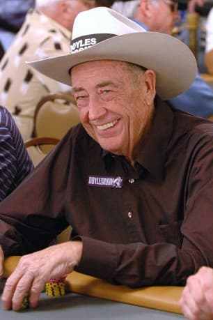 Фото Doyle Brunson