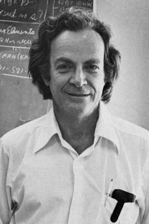 Фото Richard Feynman