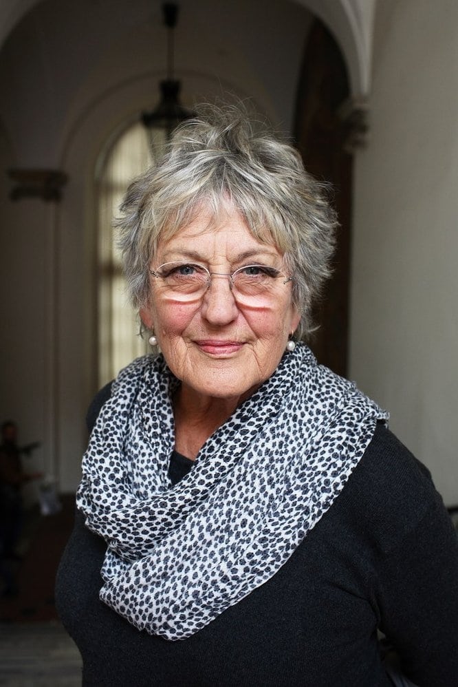 Фото Germaine Greer