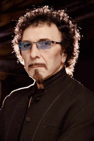 Фото Тони Айомми (Tony Iommi)