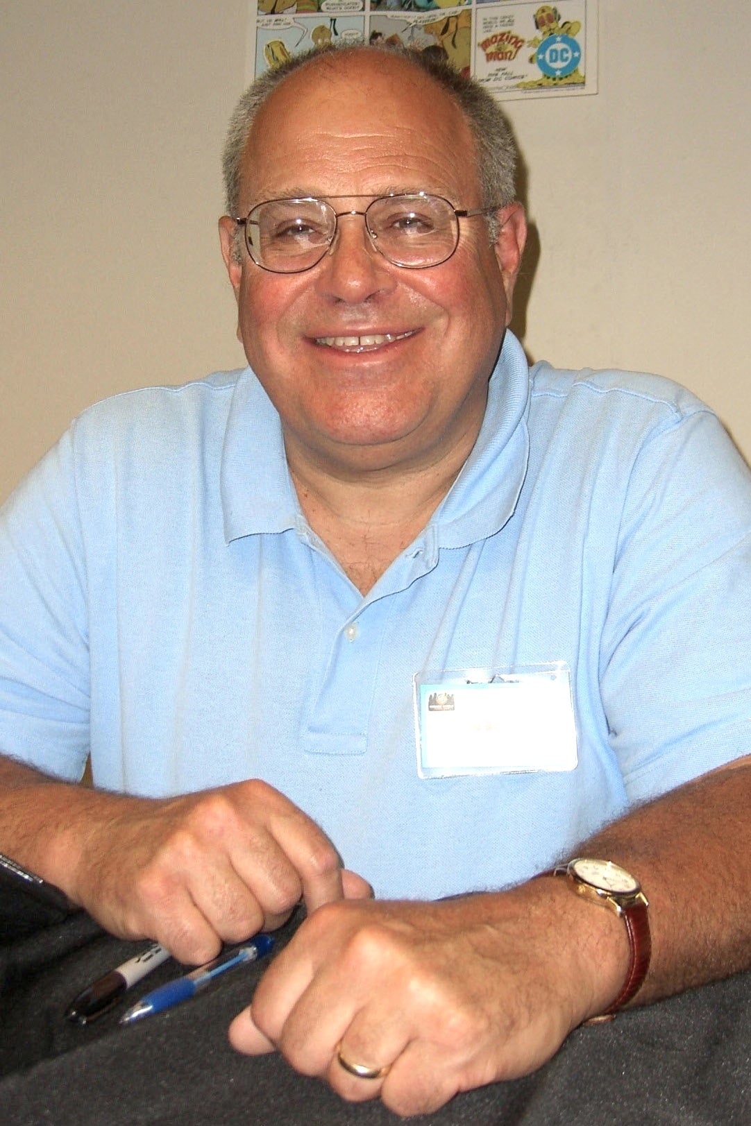 Фото Боб Розакис (Bob Rozakis)