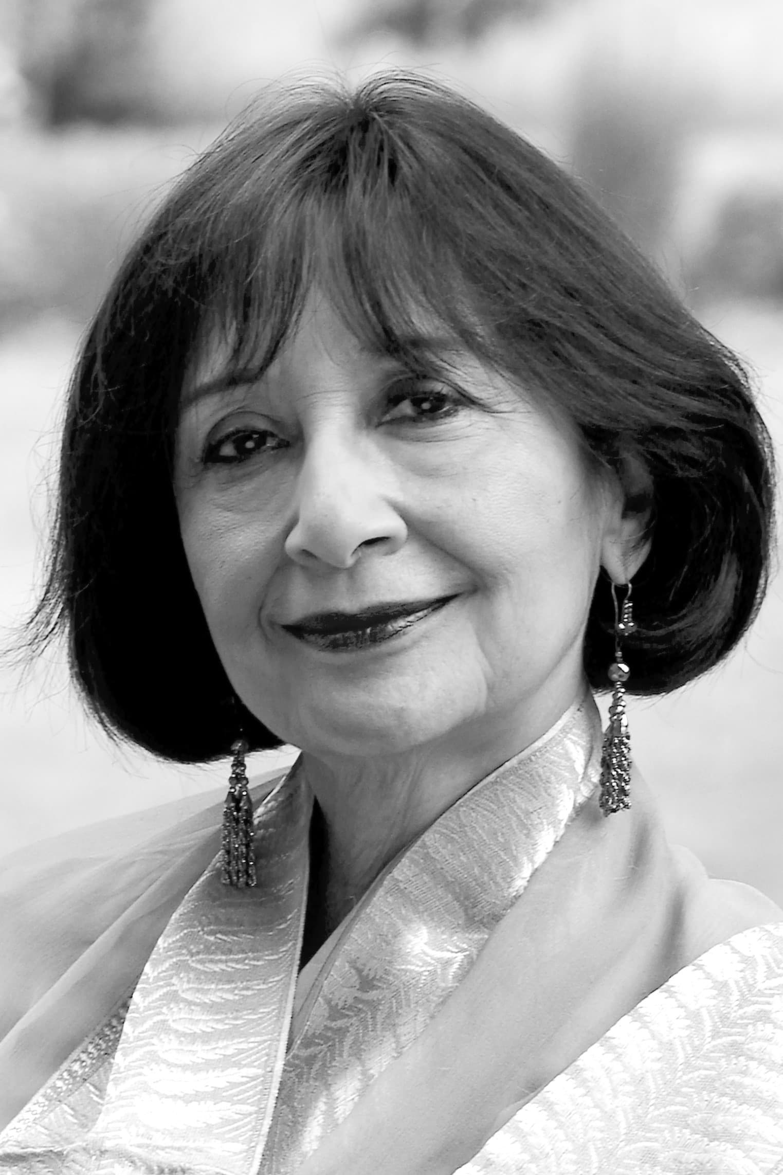 Фото Мадхур Джаффри (Madhur Jaffrey)