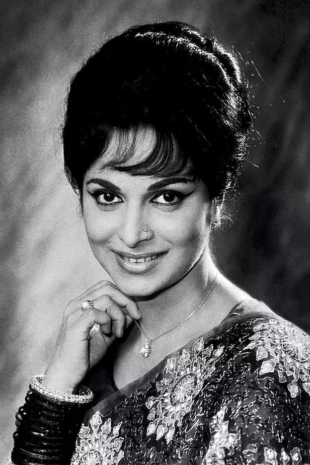Фото Вахида Рехман (Waheeda Rehman)