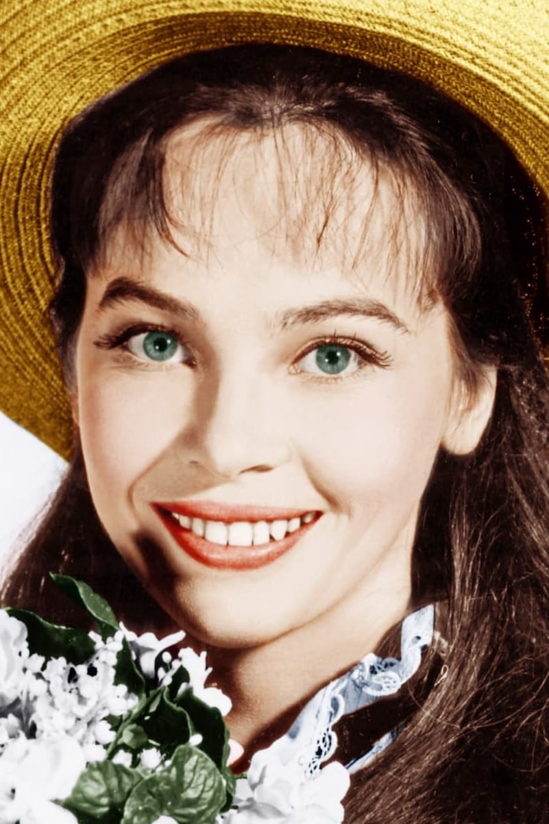 Фото Лесли Кэрон (Leslie Caron)