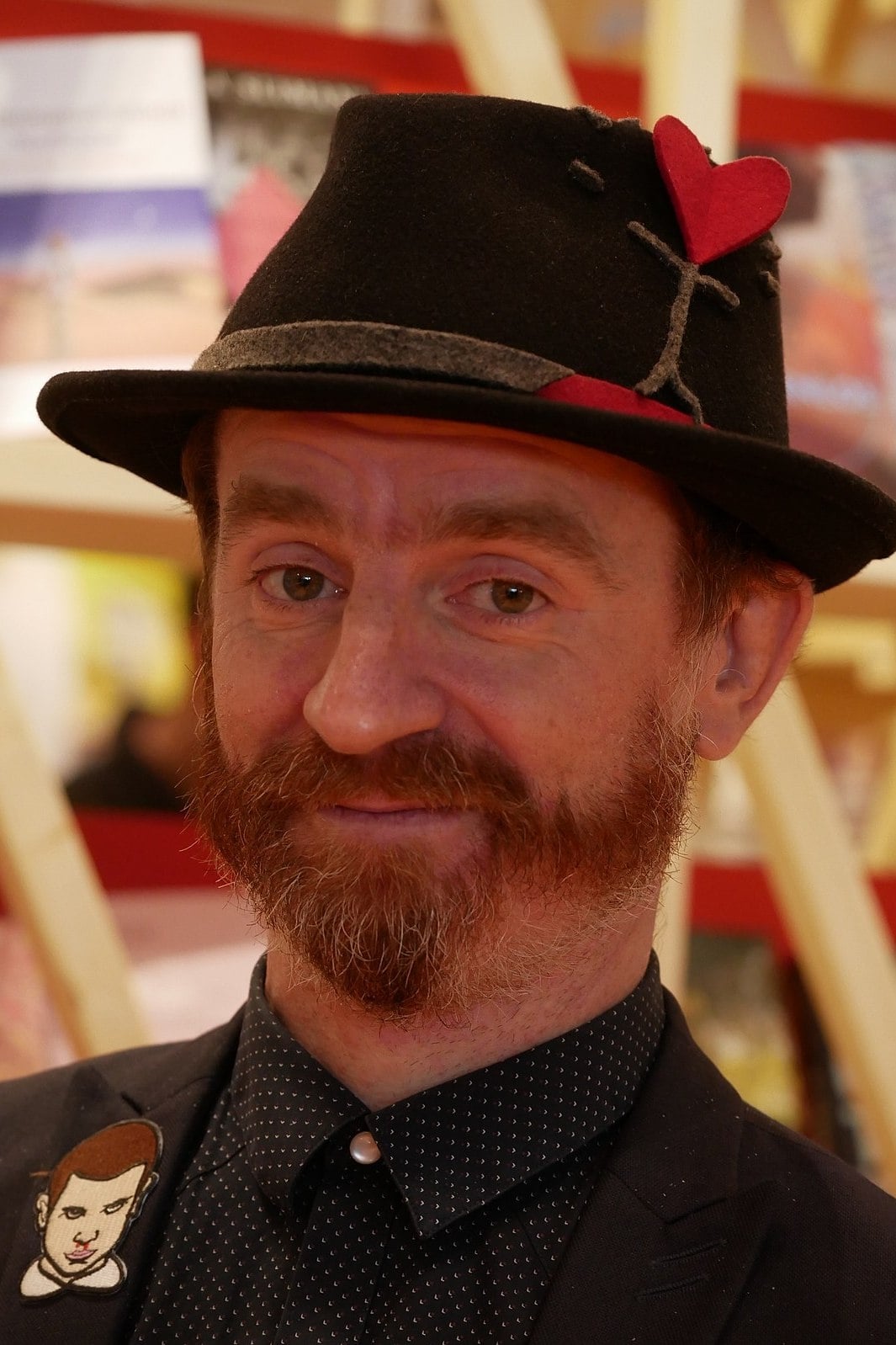 Фото Матиас Мальзьё (Mathias Malzieu)