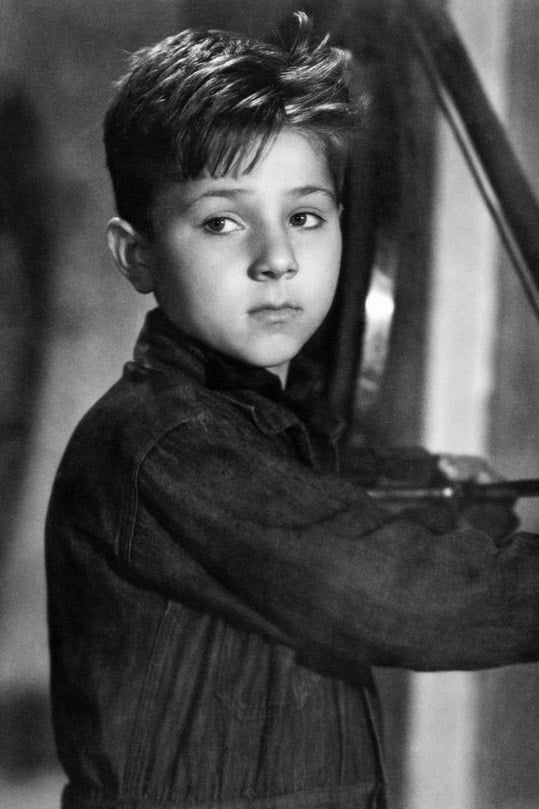 Фото Энцо Стайола (Enzo Staiola)