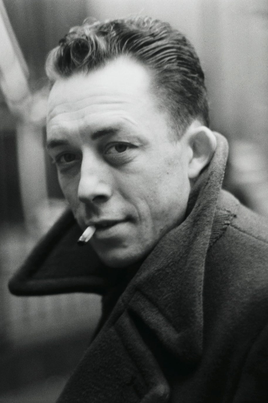 Фото Альбер Камю (Albert Camus)