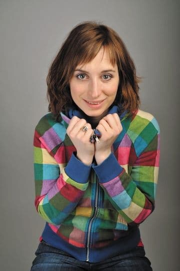 Фото Иси Сатти (Isy Suttie)