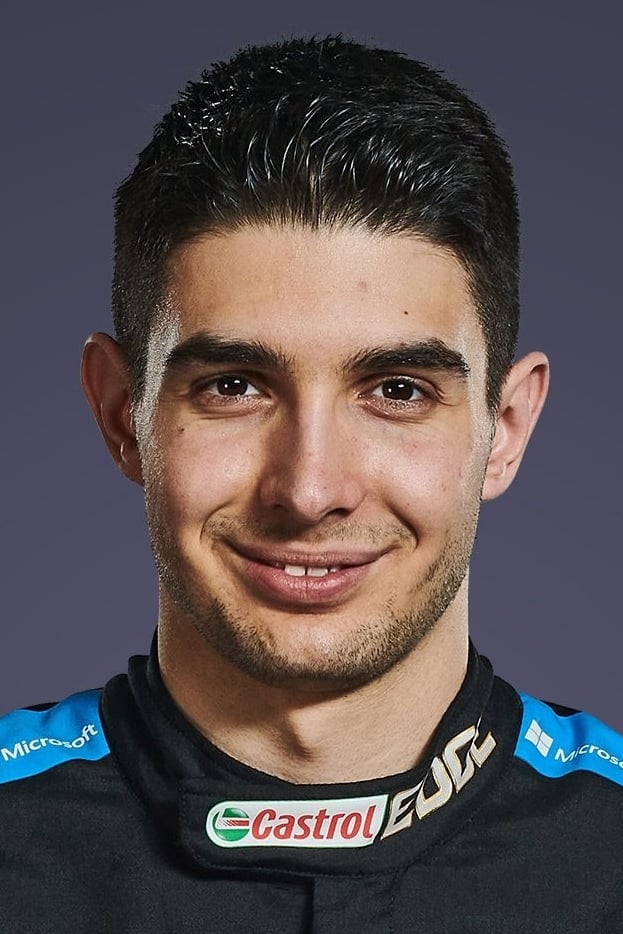 Фото Esteban Ocon