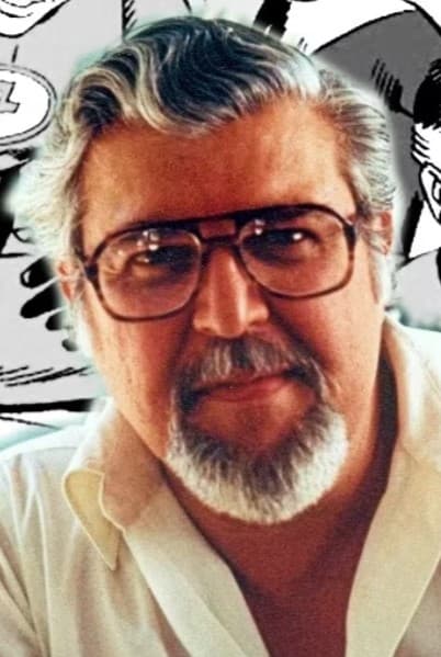 Фото Джон Бьюсема (John Buscema)