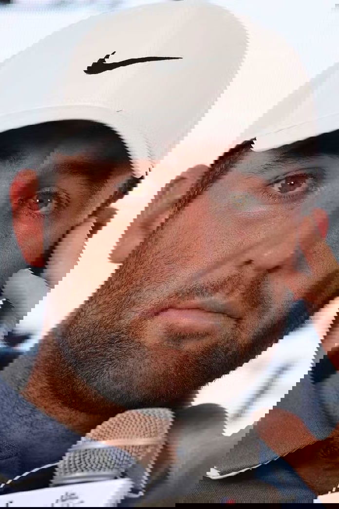 Фото  (Scottie Scheffler)