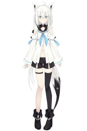 Фото  (Shirakami Fubuki) #275543