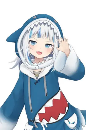 Фото  (Gawr Gura) #386972