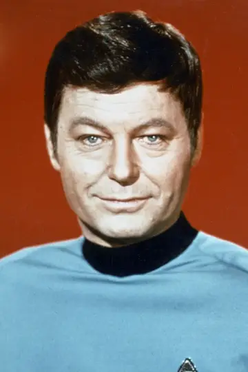 Фото ДеФорест Келли (DeForest Kelley) #77664
