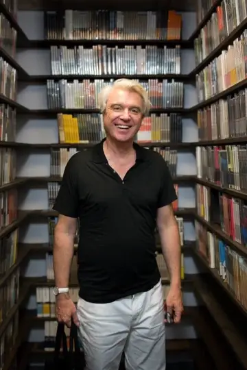 Фото Дэвид Бирн (David Byrne) #109952