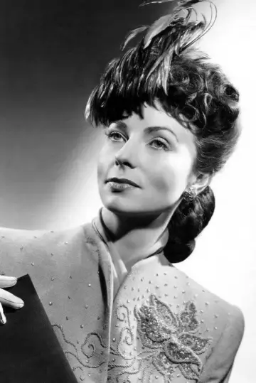 Фото Агнес Мурхед (Agnes Moorehead) #2394