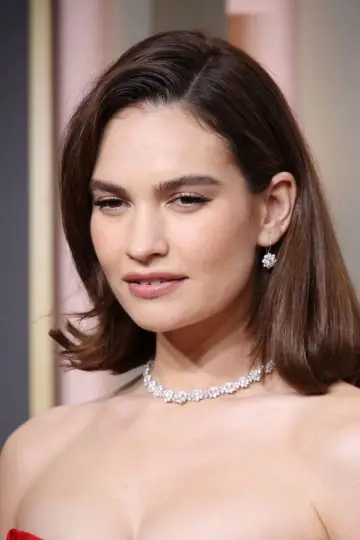 Фото Лили Джеймс (Lily James) #32740