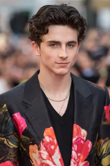 Фото Тимоти Шаламе (Timothée Chalamet) #1117