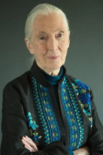 Фото Джейн Гудолл (Jane Goodall) #247796
