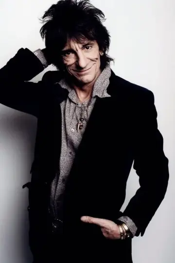 Фото Рон Вуд (Ronnie Wood) #491481