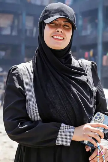 Фото Фатима Хассуна (Fatima Hassouna) #375120