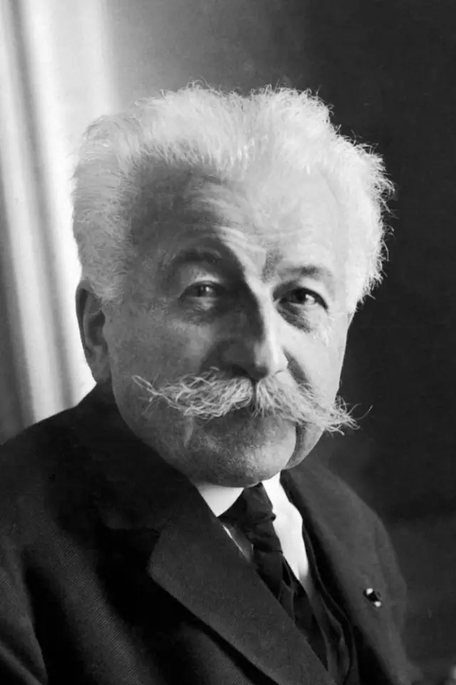 Фото Огюст Люмьер (Auguste Lumière)