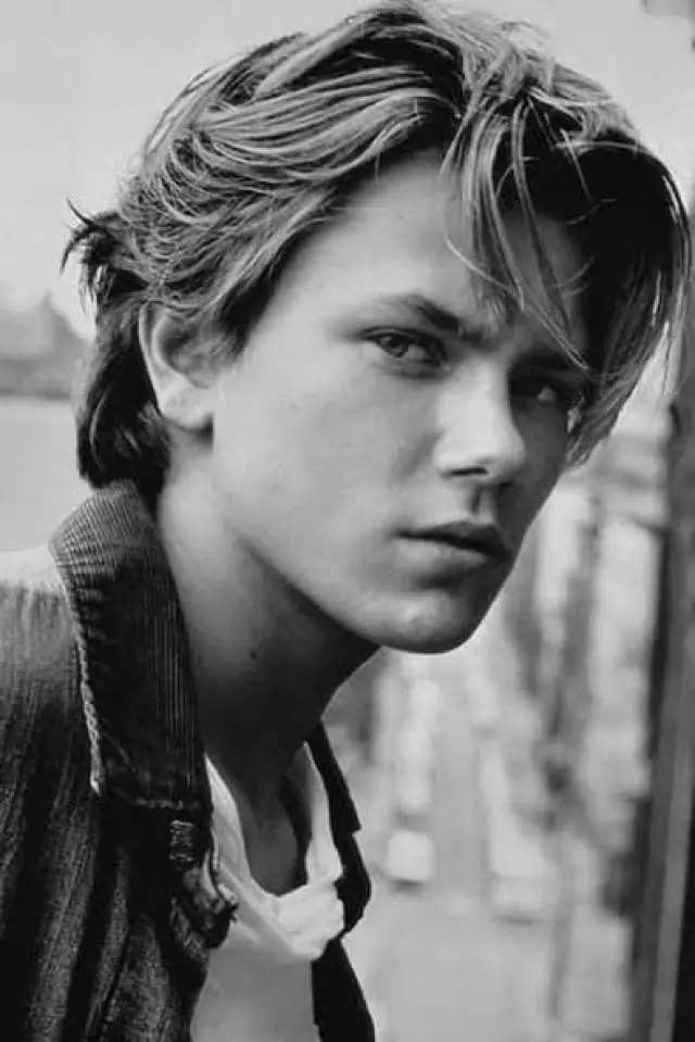 Фото Ривер Феникс (River Phoenix)