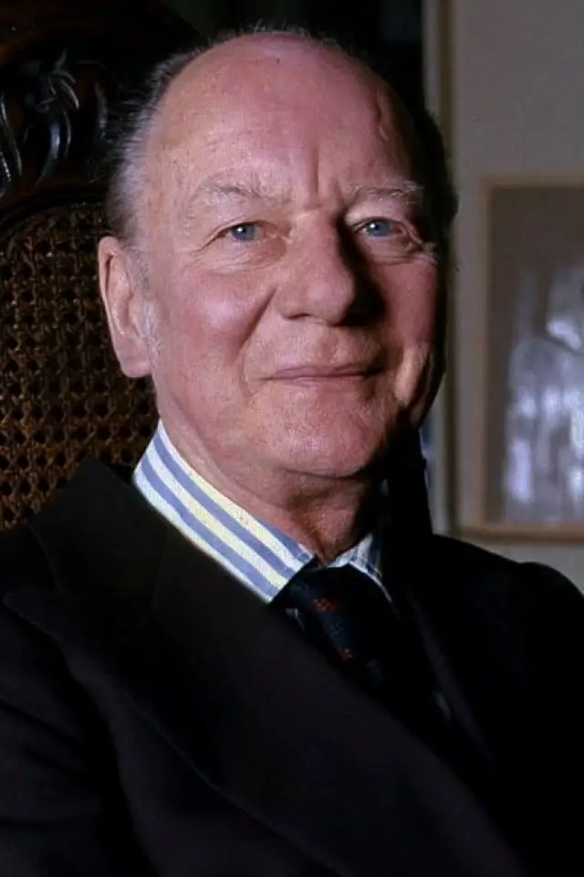 Фото Джон Гилгуд (John Gielgud)