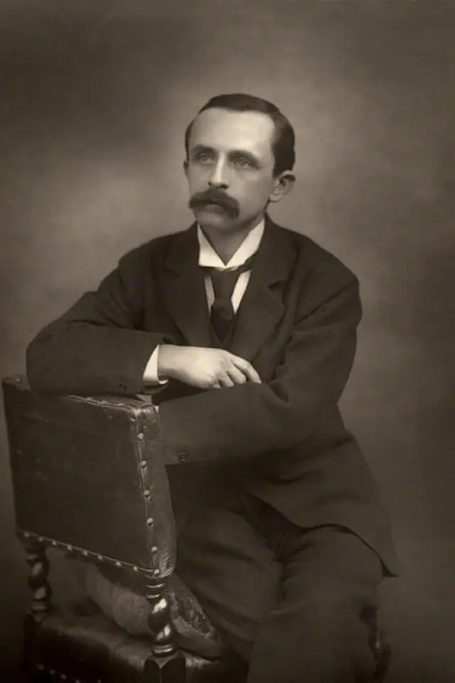 Фото Дж. М. Барри (J.M. Barrie)